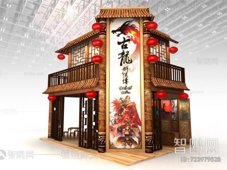 Chinese Style Facade Element