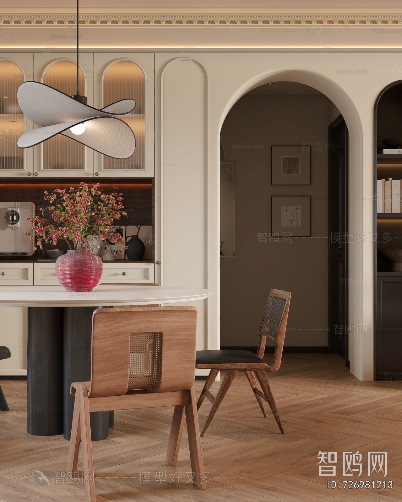 French Style A Living Room