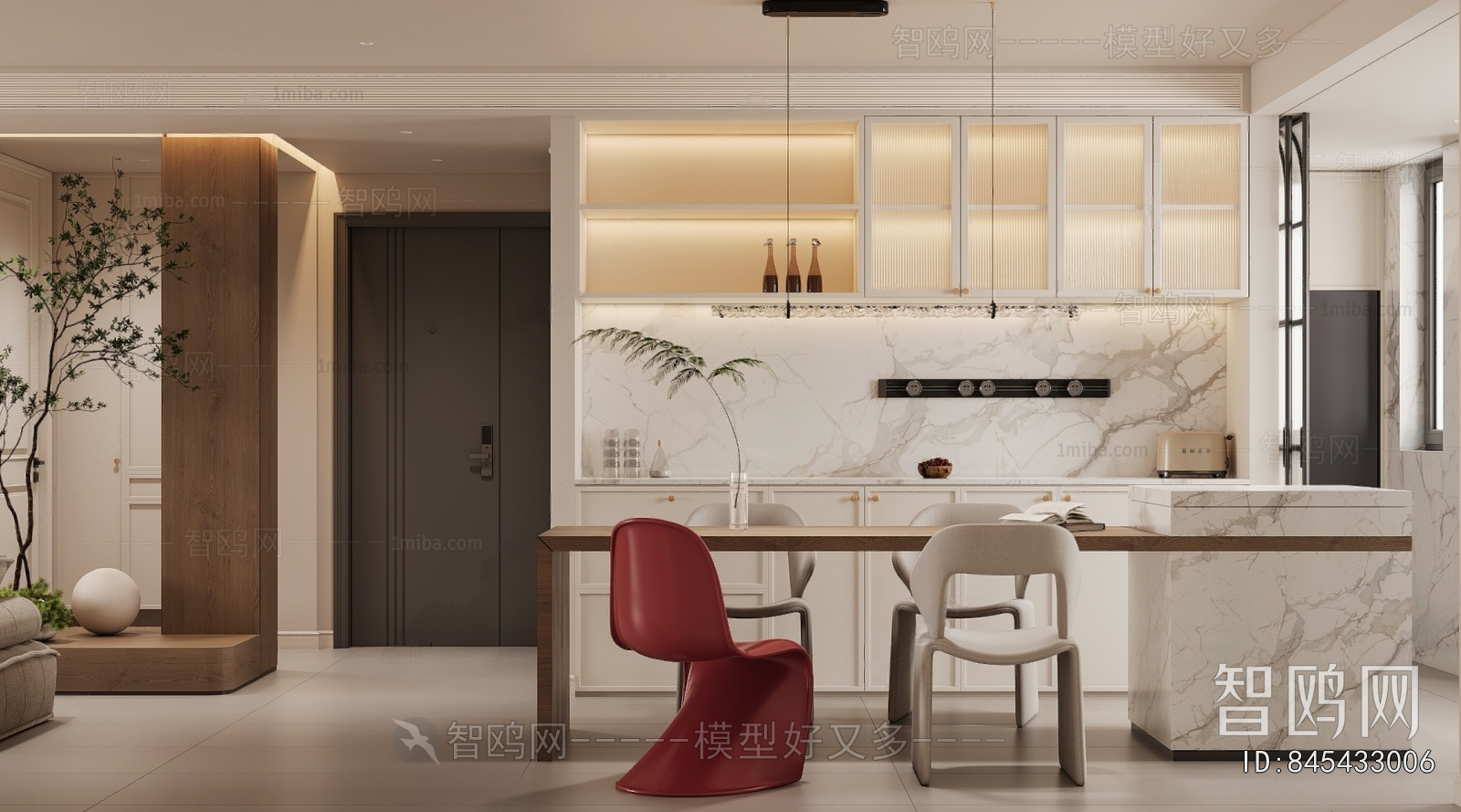 French Style Dining Room