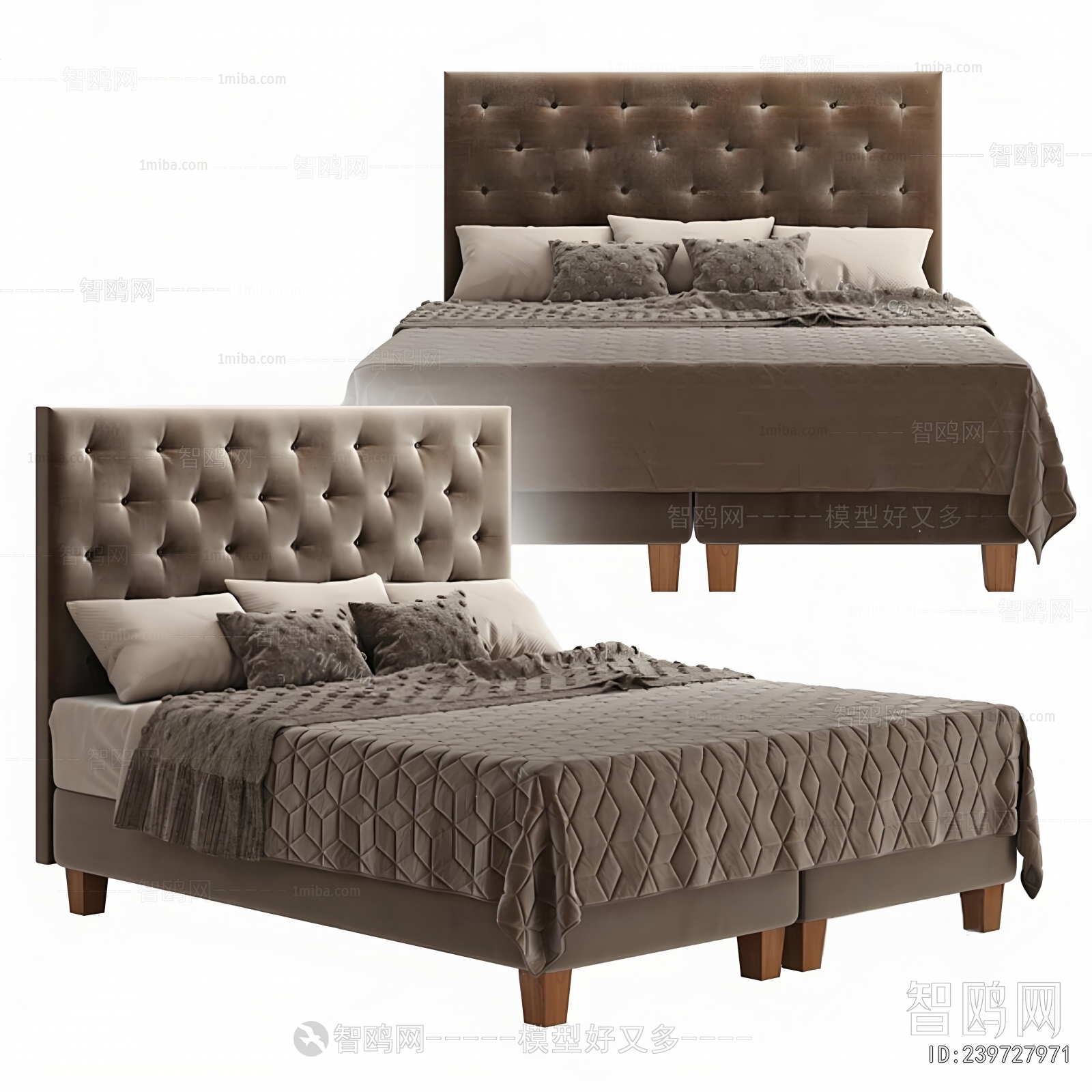 European Style Double Bed