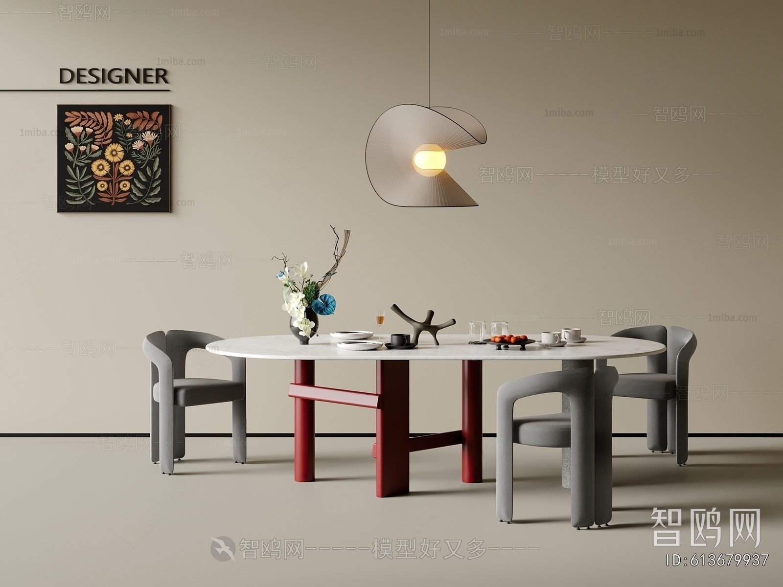 Modern Dining Table And Chairs