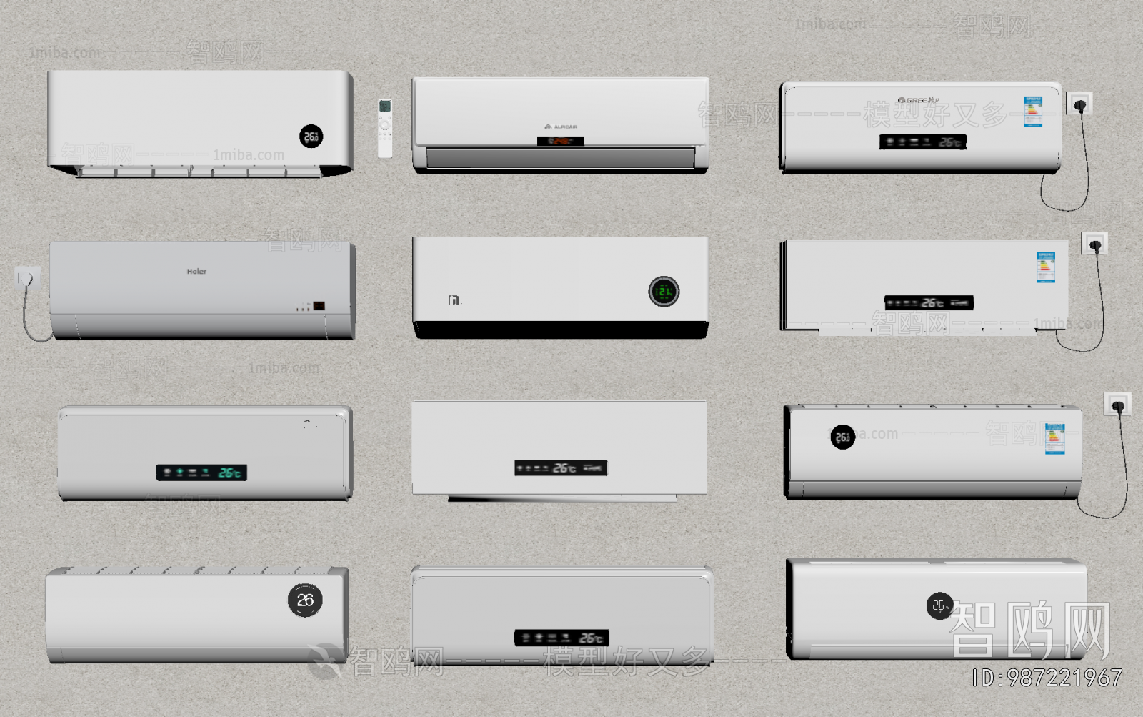 Modern Air Conditioner