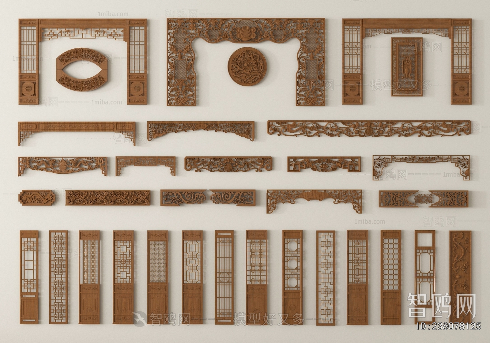 Chinese Style Window