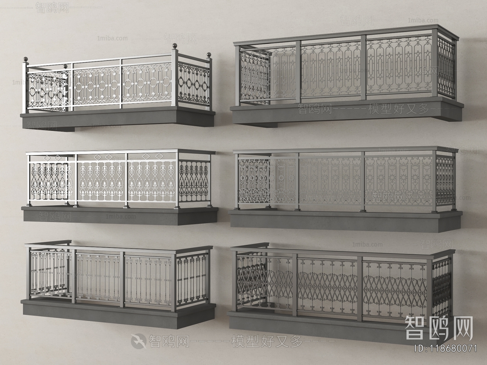 European Style Guardrail