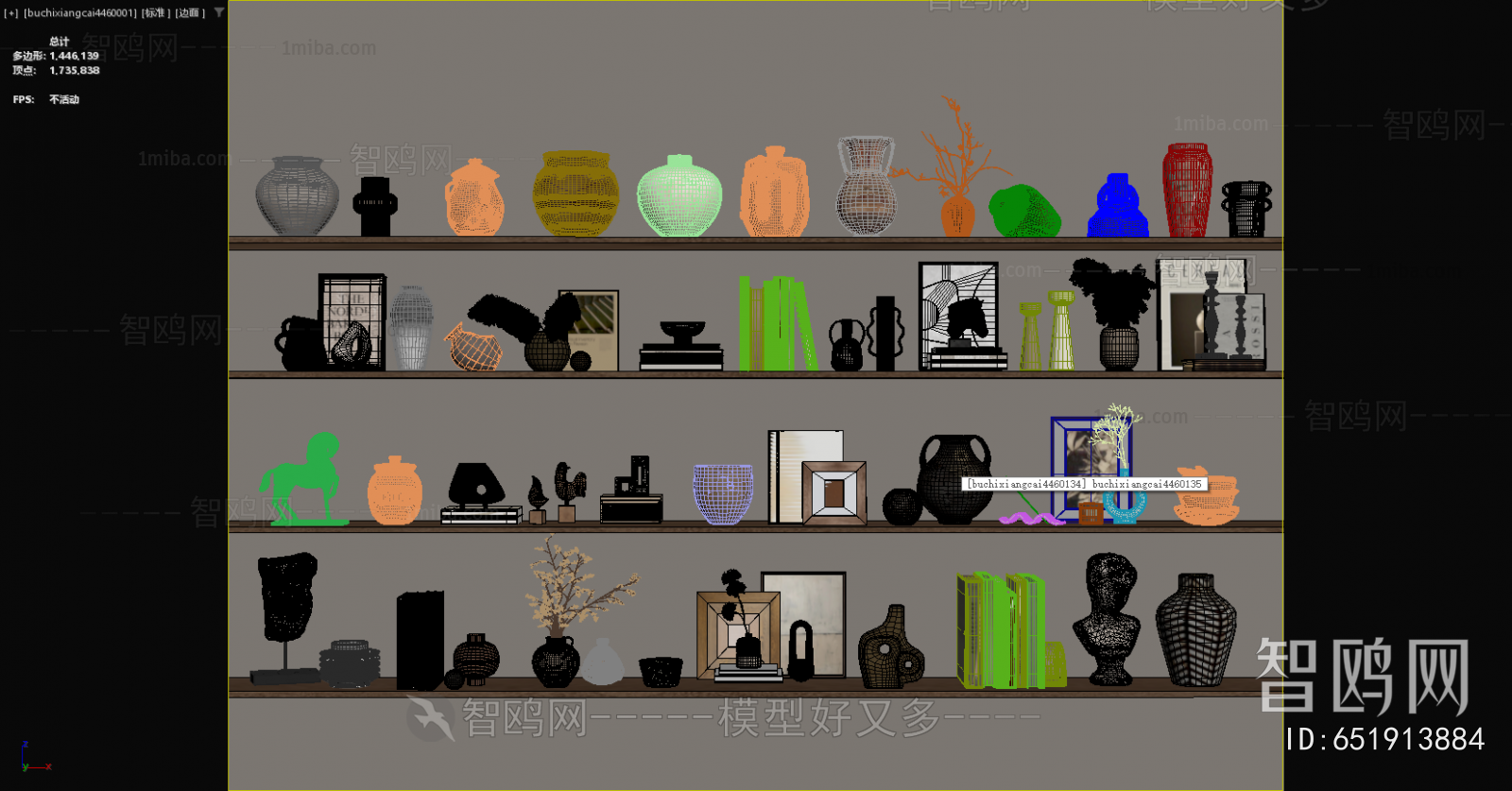 Wabi-sabi Style Decorative Set