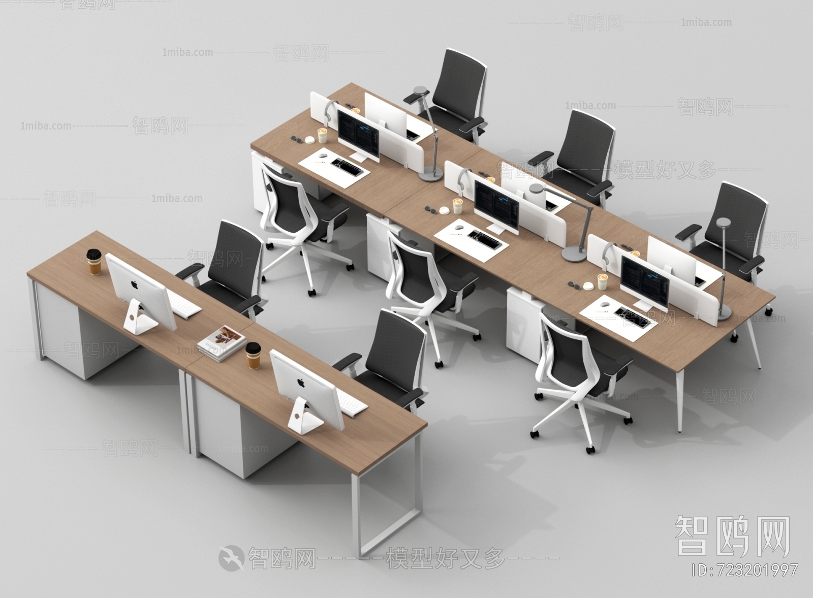 Modern Office Desk And Chair