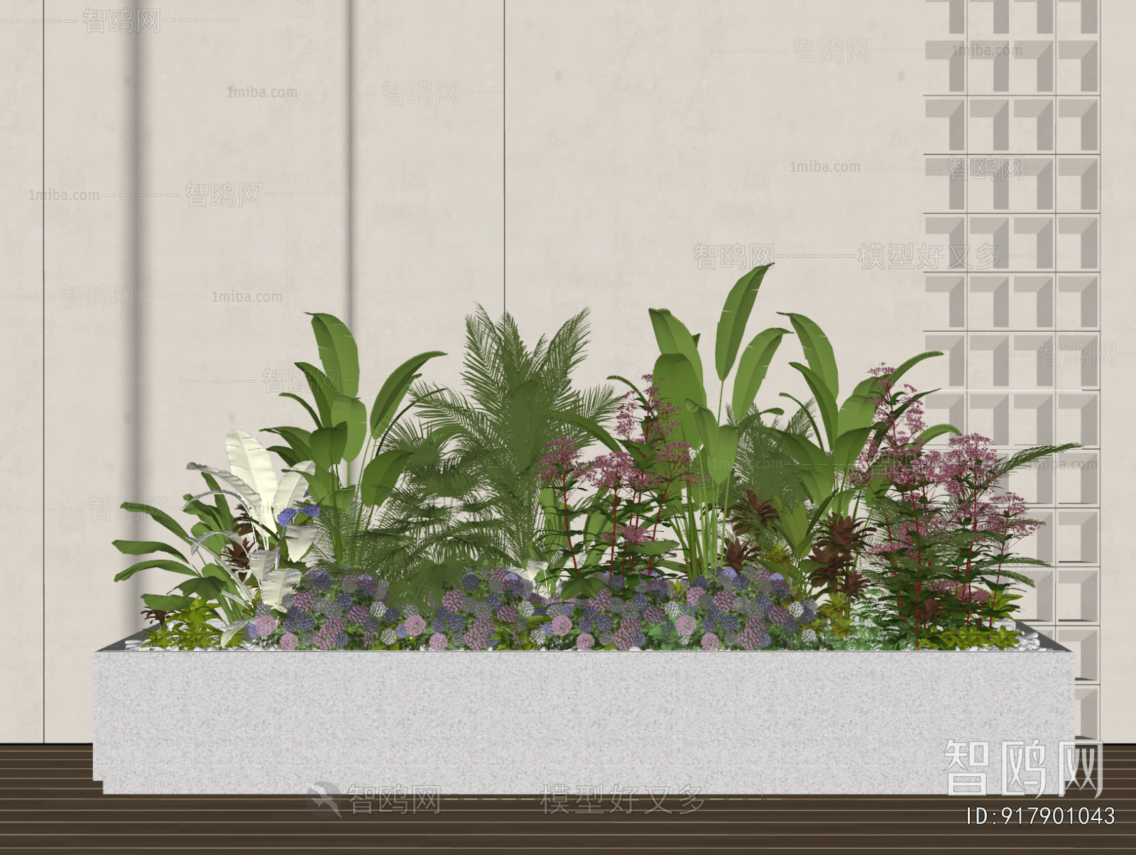 Modern Flower Bed, Flower Bowl, Flower Box