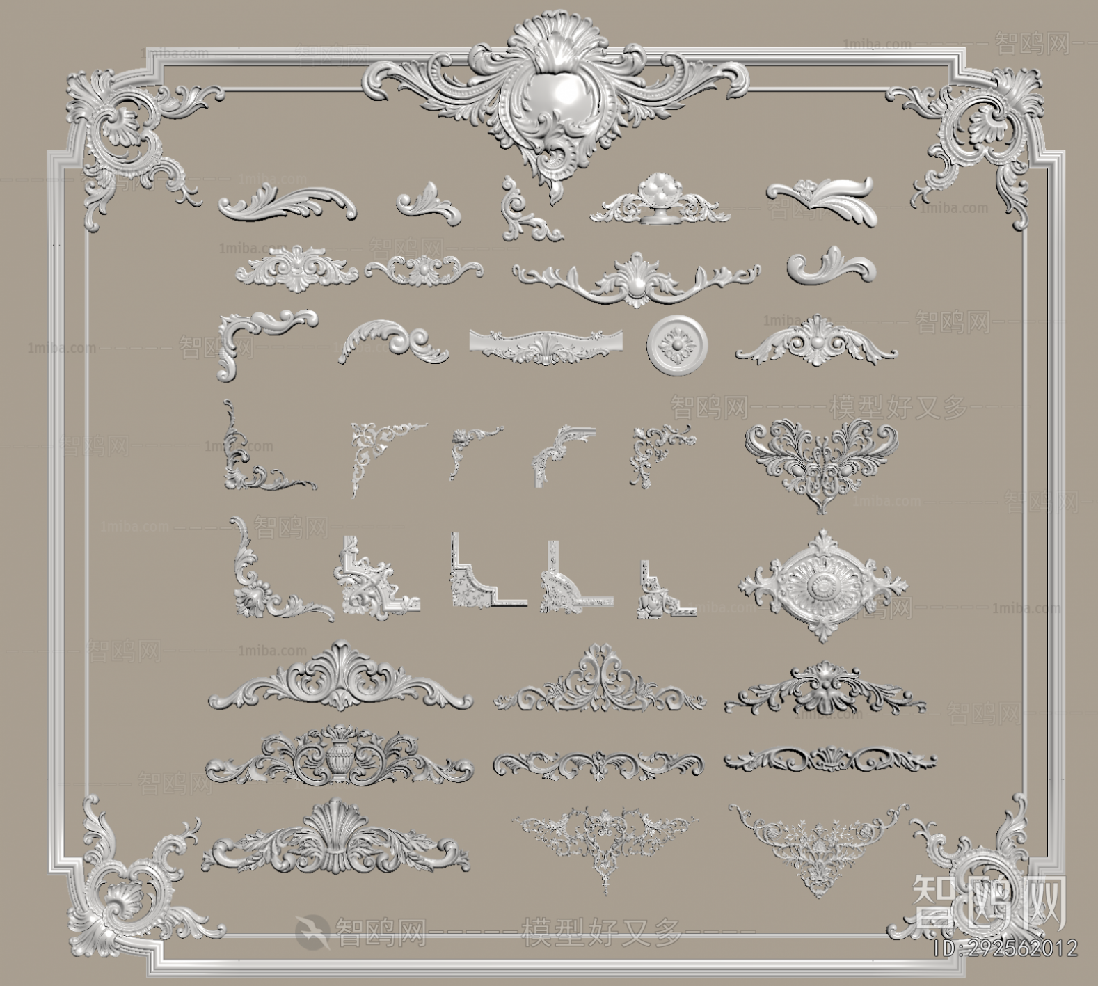 European Style Carving