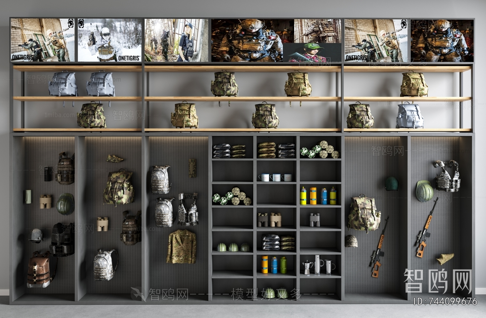 Modern Military Equipment