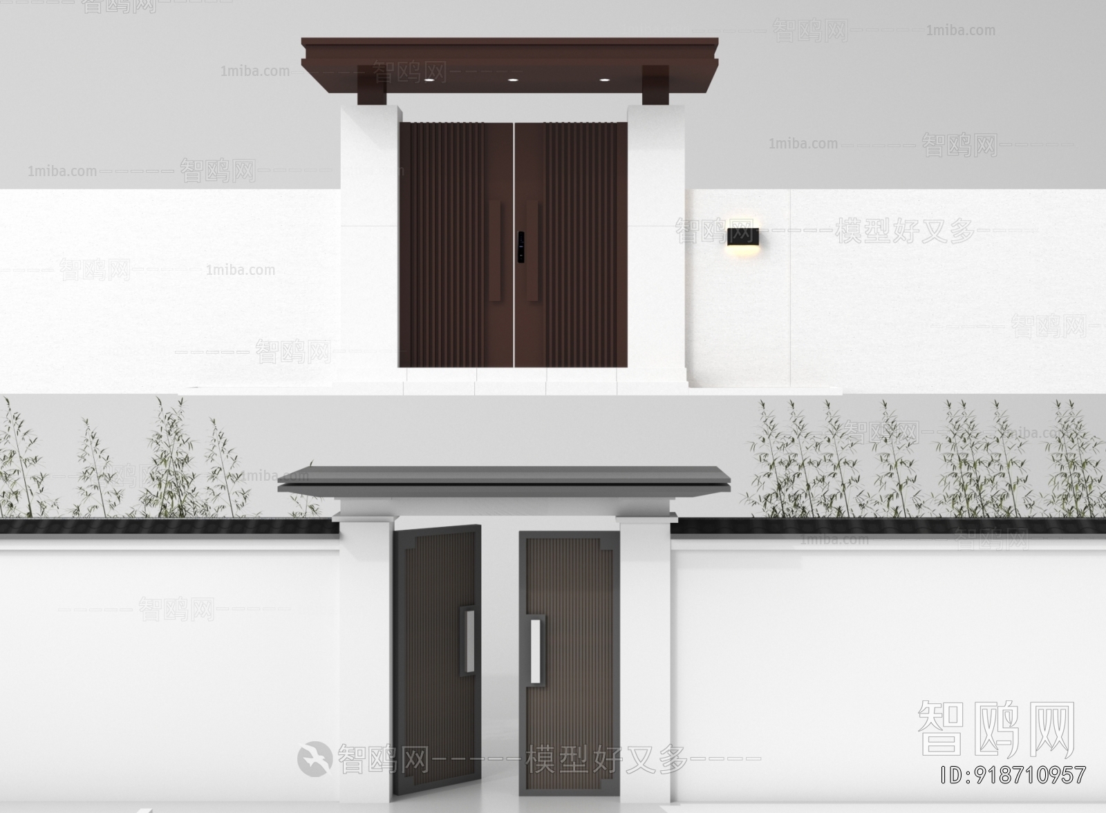 New Chinese Style Door