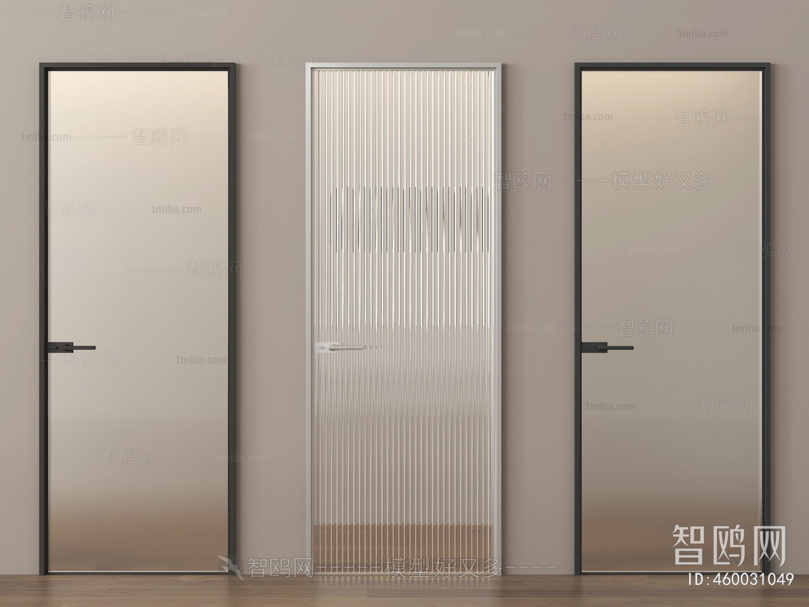Modern Single Door