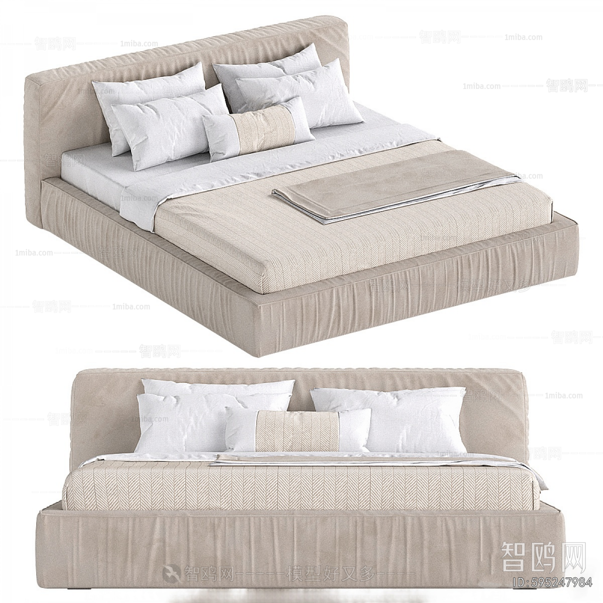 Modern Double Bed