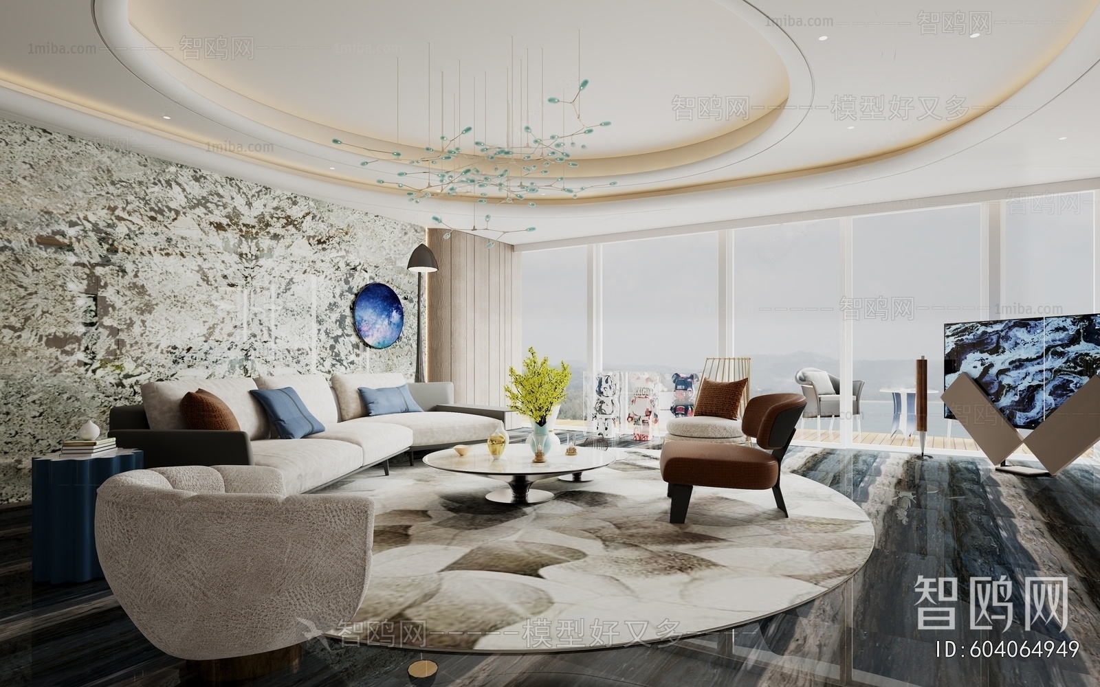 Modern A Living Room