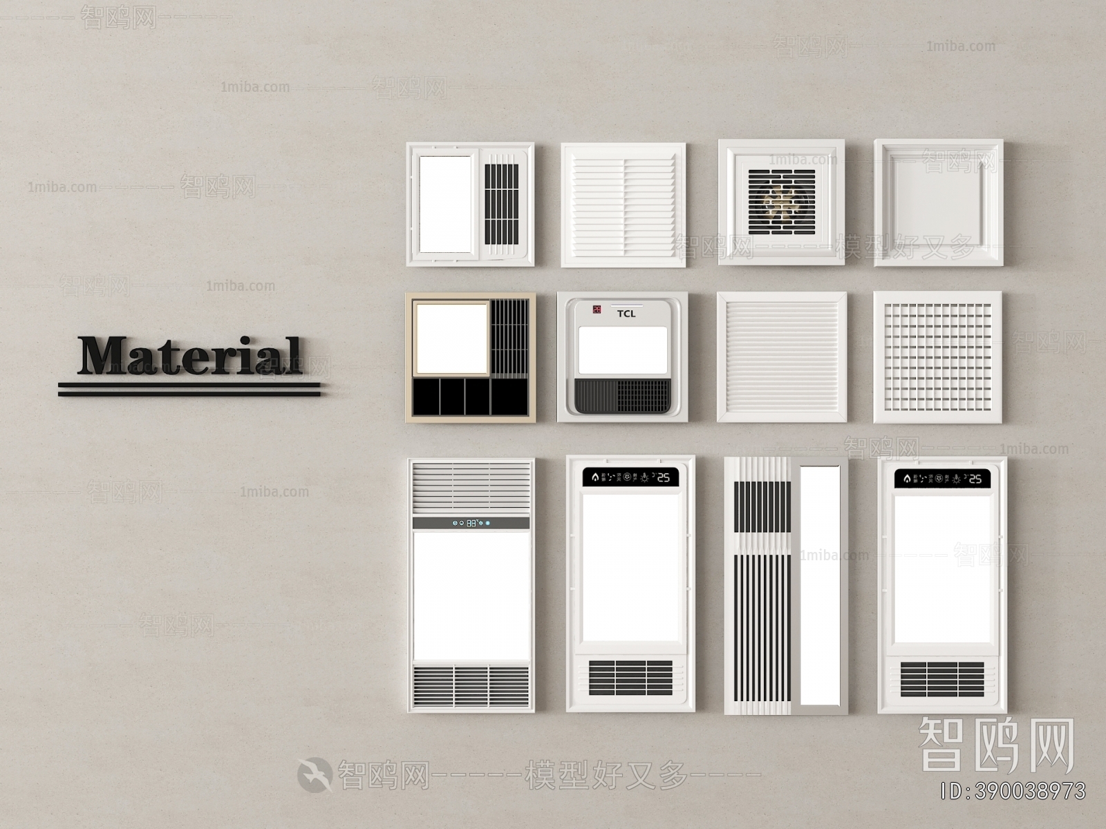 Modern Household Electrical Appliances