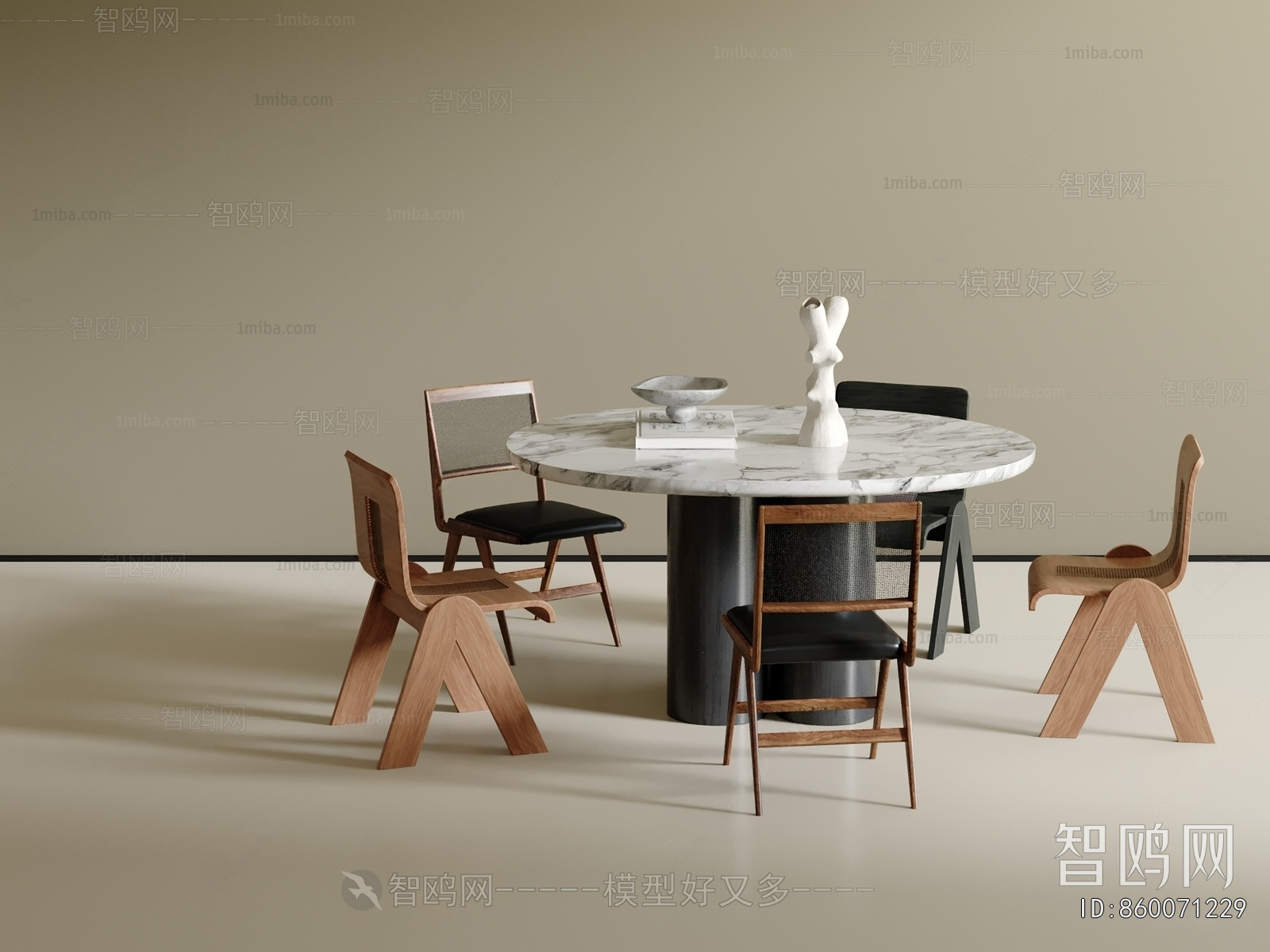 Modern Dining Table And Chairs