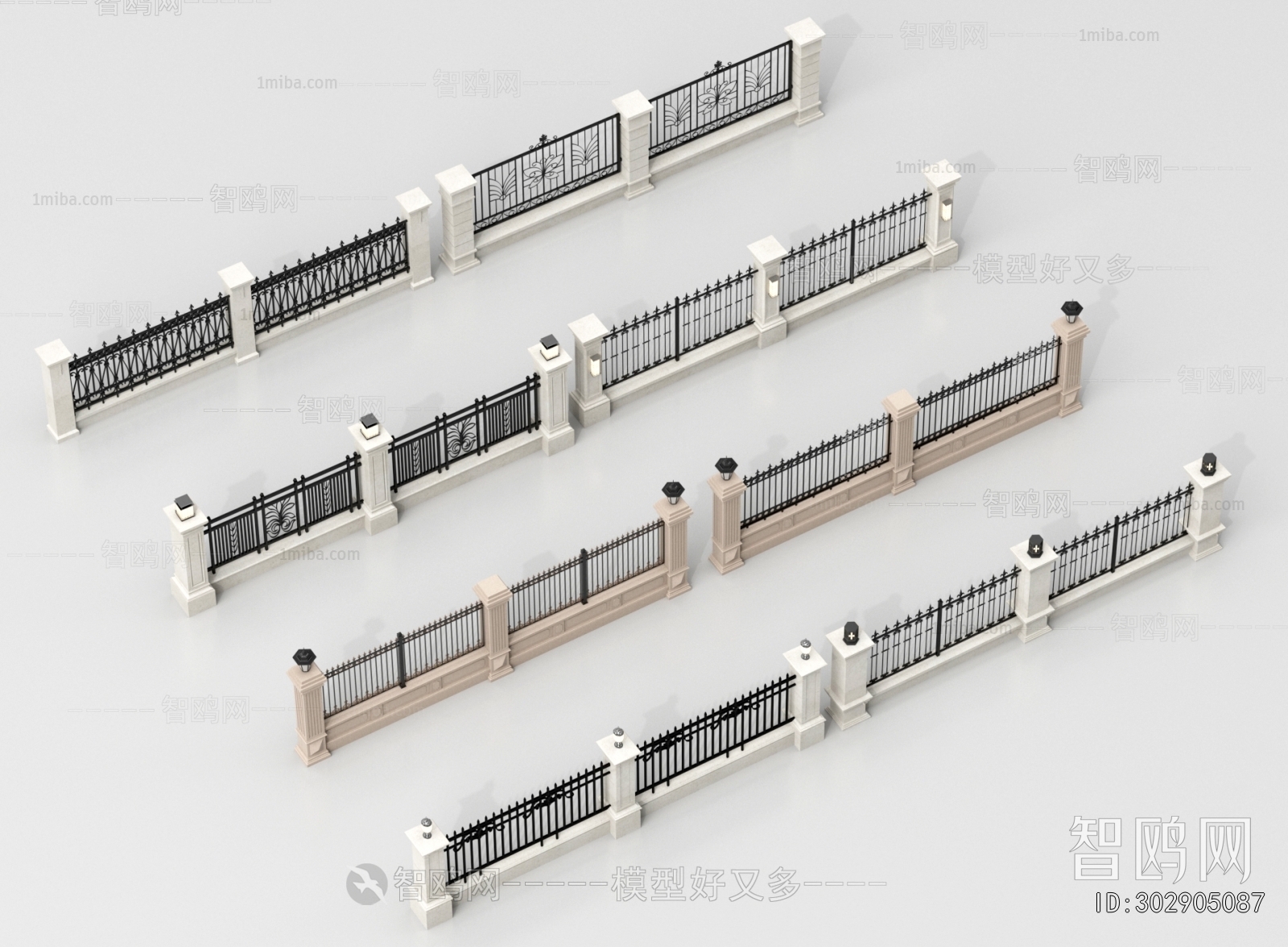 European Style Guardrail