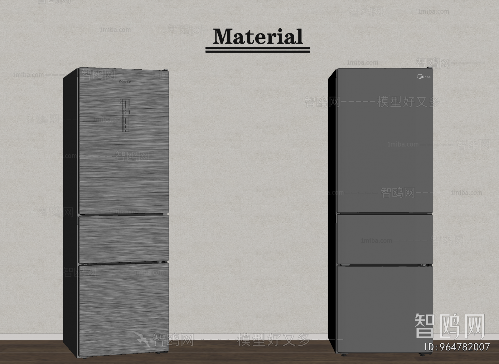 Modern Home Appliance Refrigerator