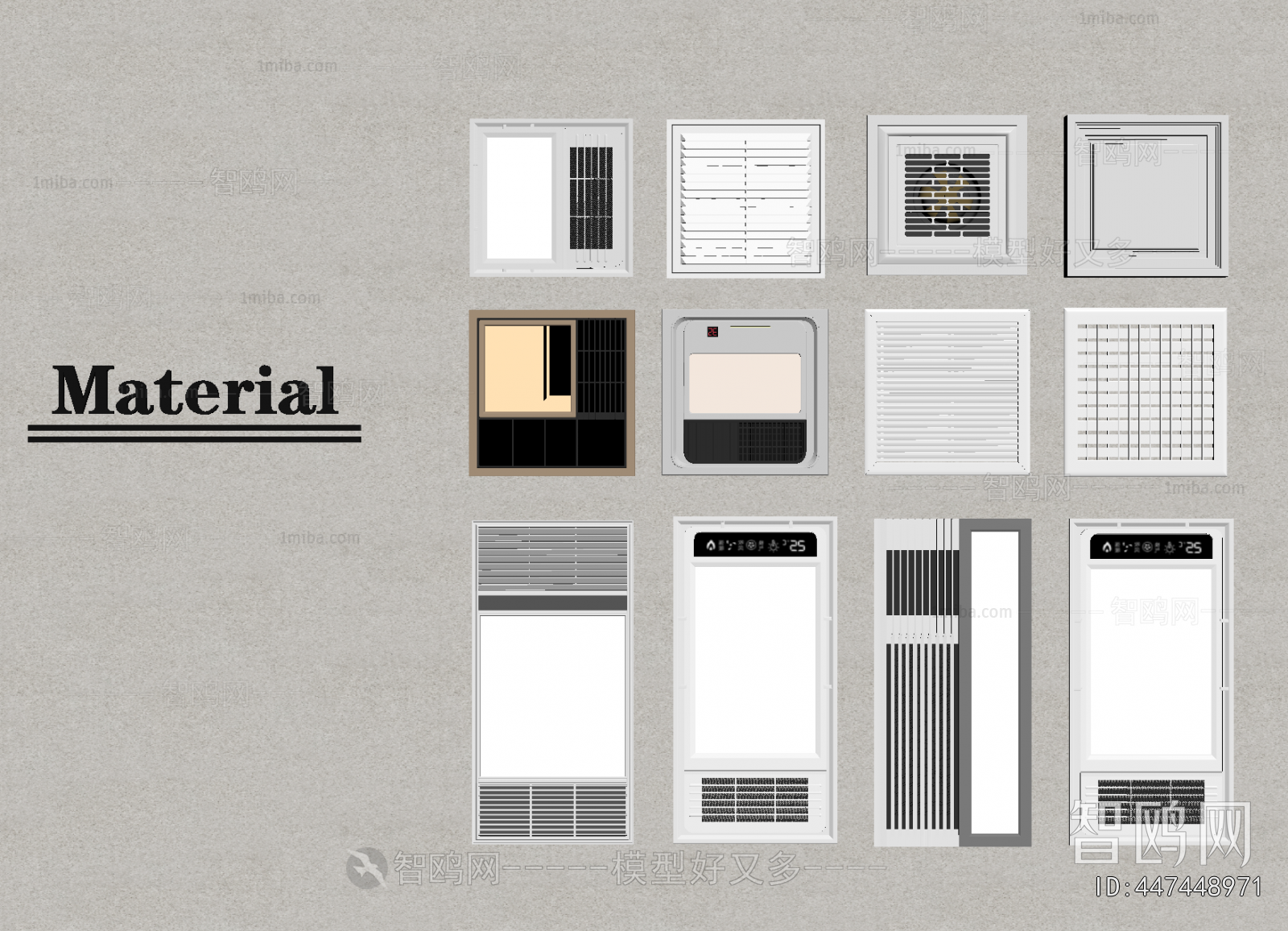 Modern Household Electrical Appliances