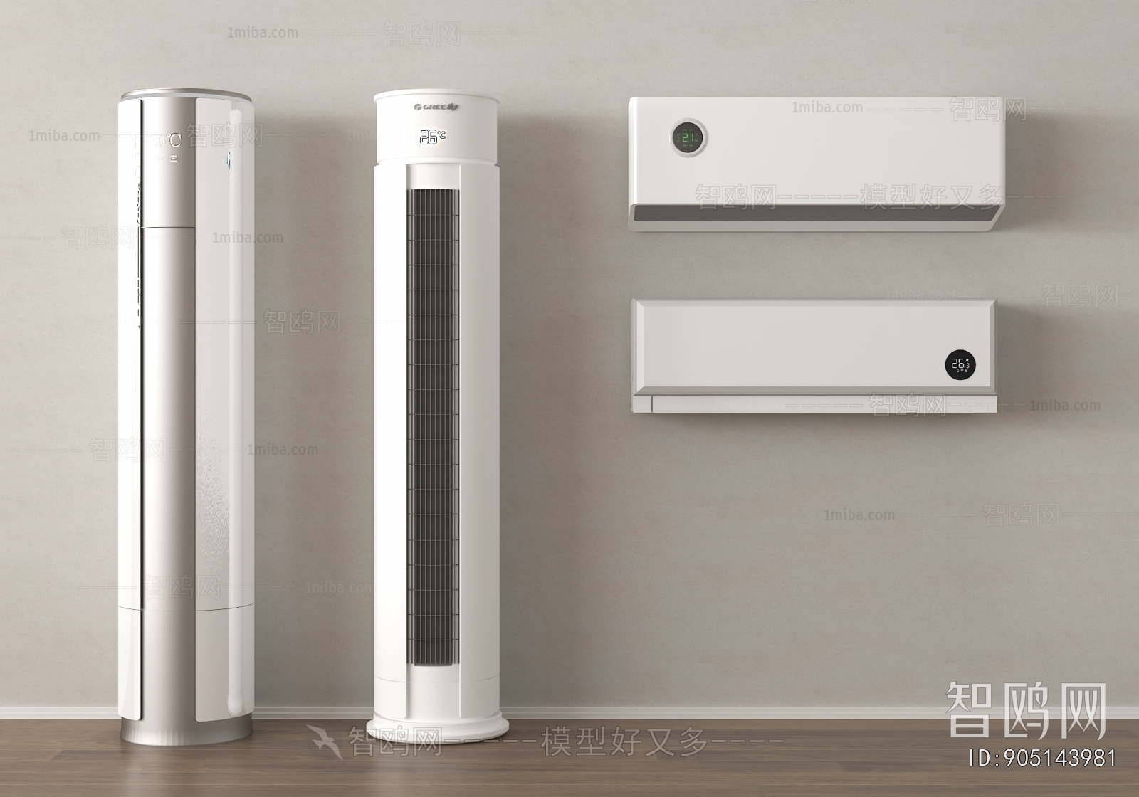 Modern Air Conditioner