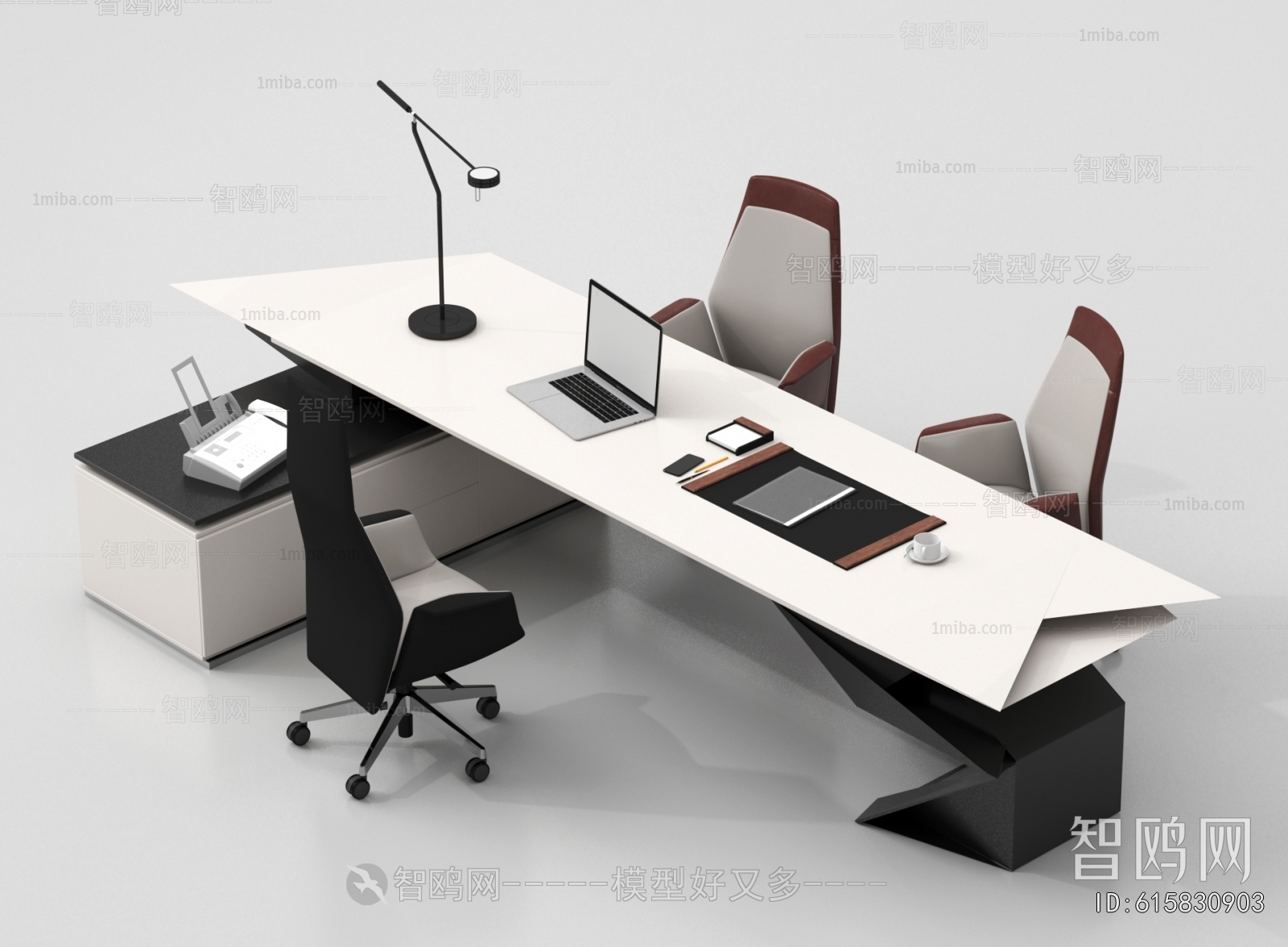 Modern Office Desk And Chair