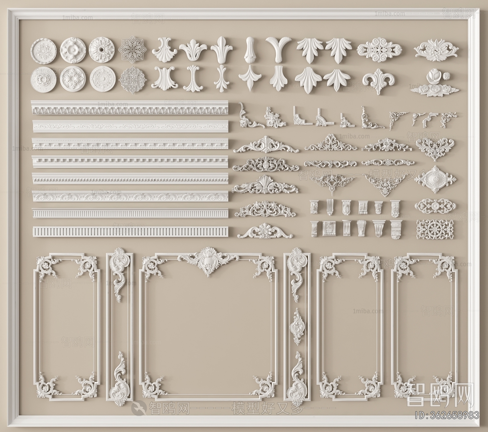 French Style Carving