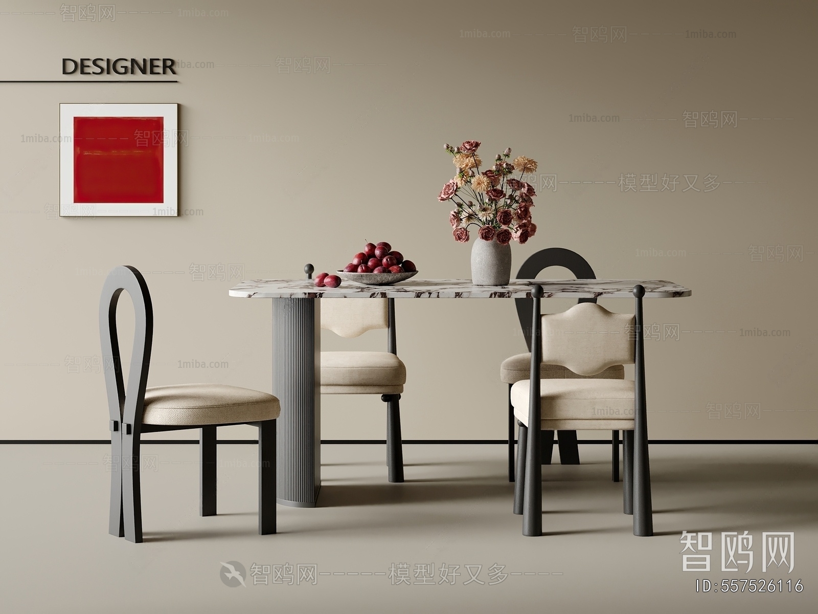 French Style Dining Table And Chairs