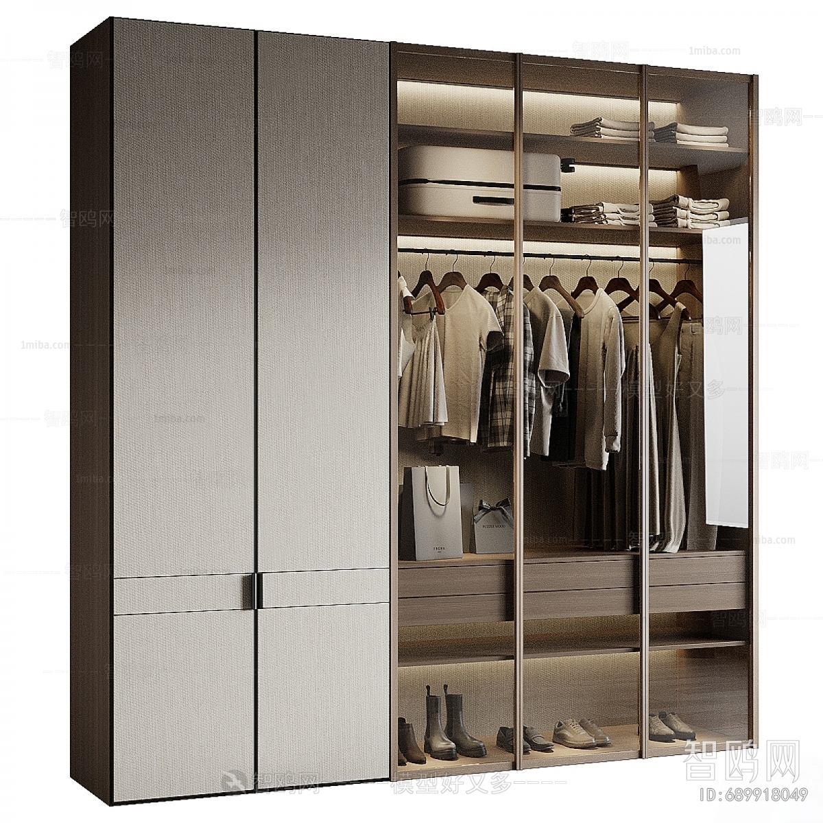 Modern The Wardrobe