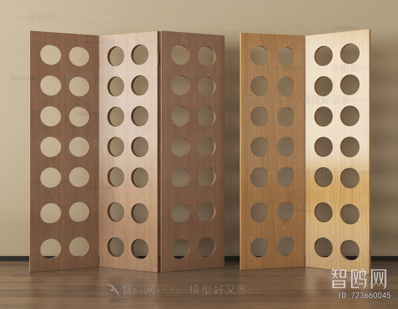 French Style Wooden Screen Partition