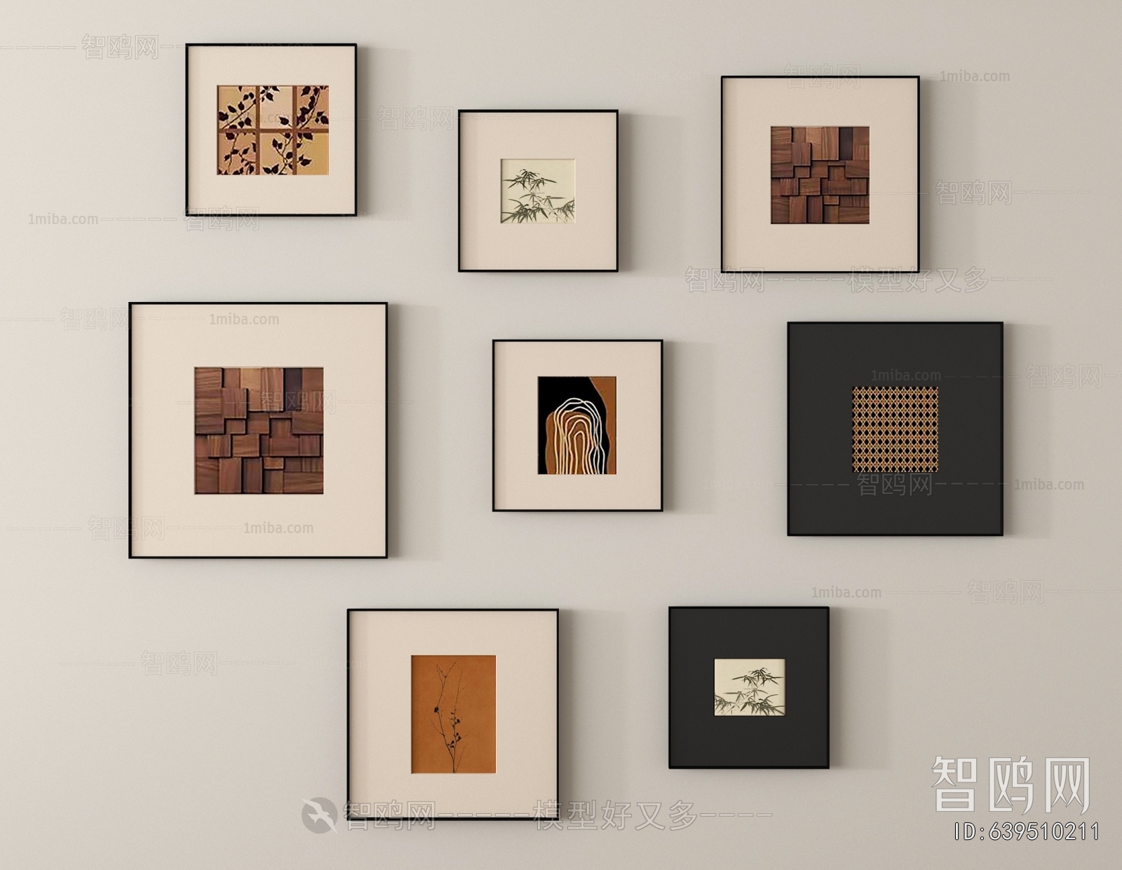 New Chinese Style Painting