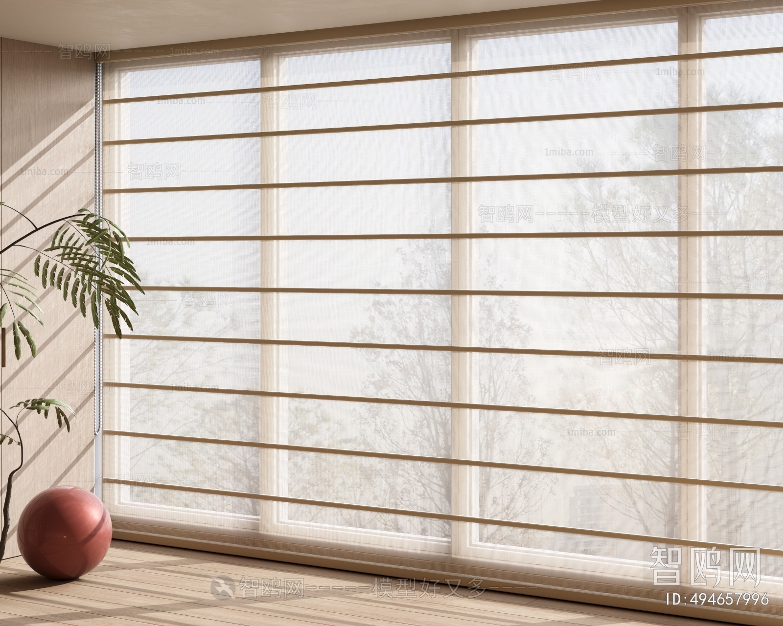 Modern Venetian Blinds