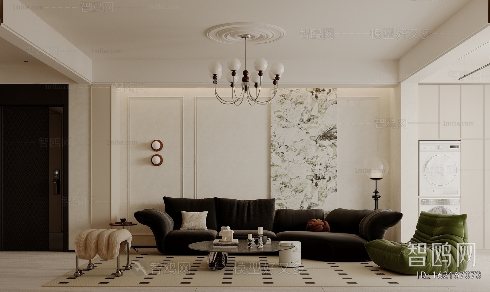 French Style A Living Room