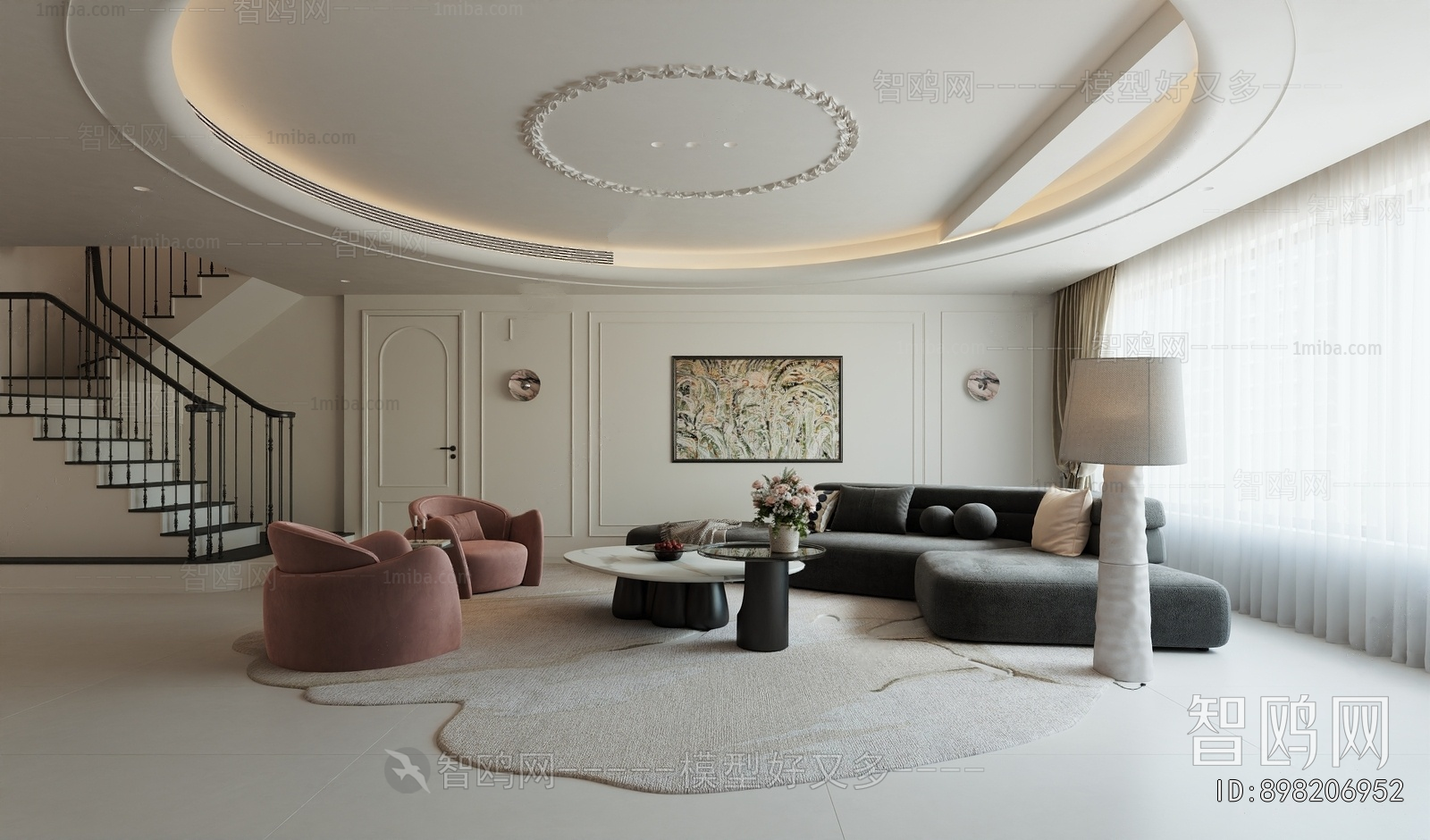 French Style A Living Room