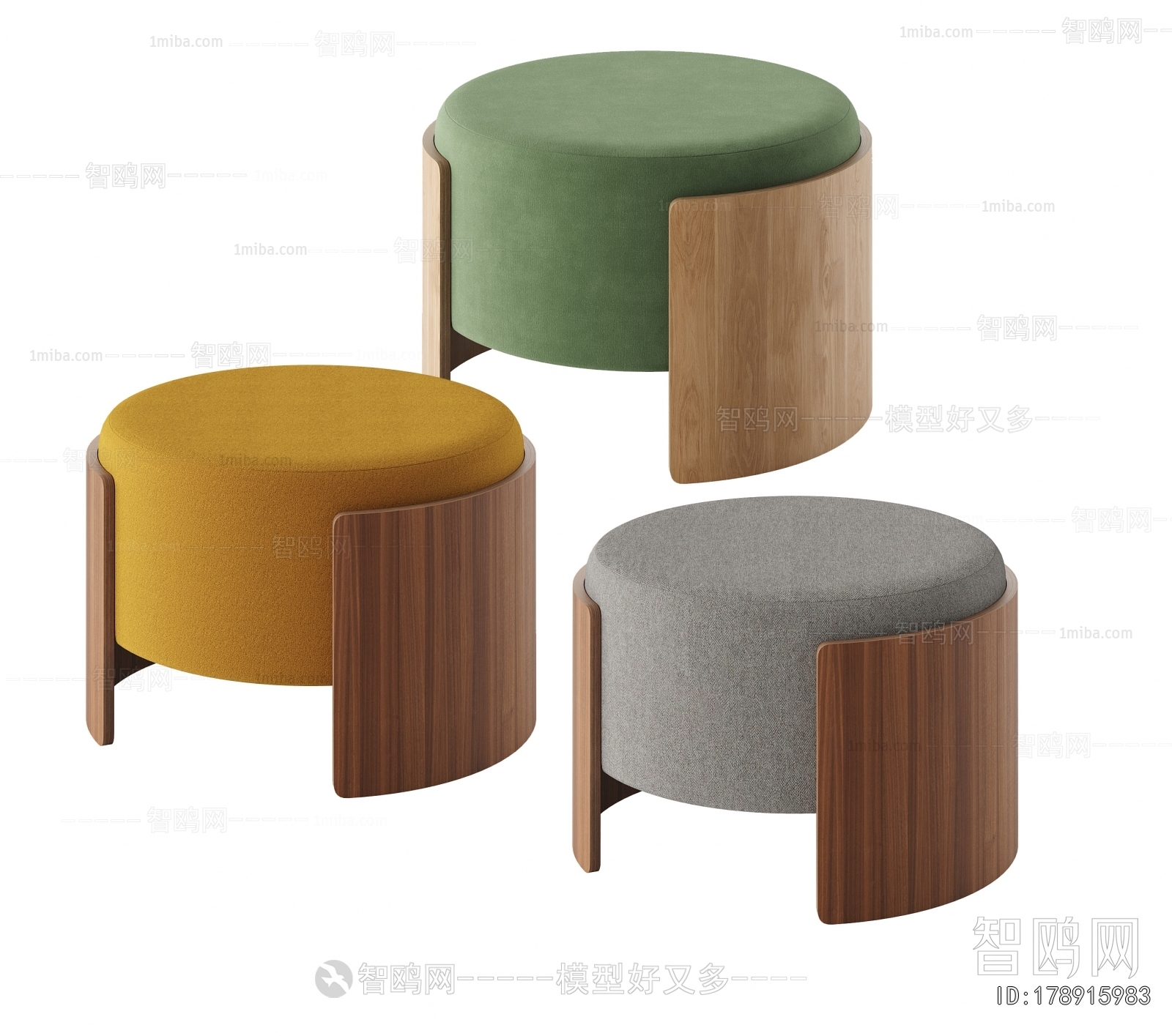 Modern Sofa Stool