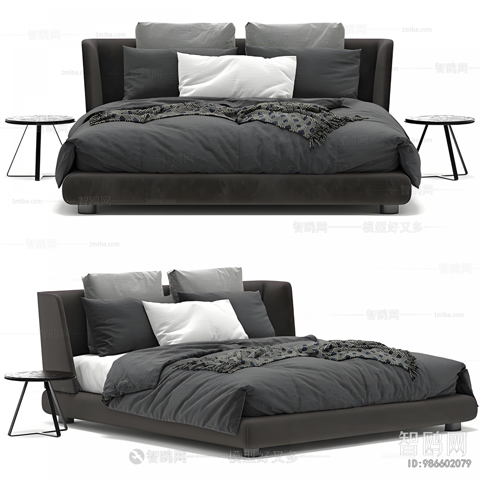Modern Double Bed