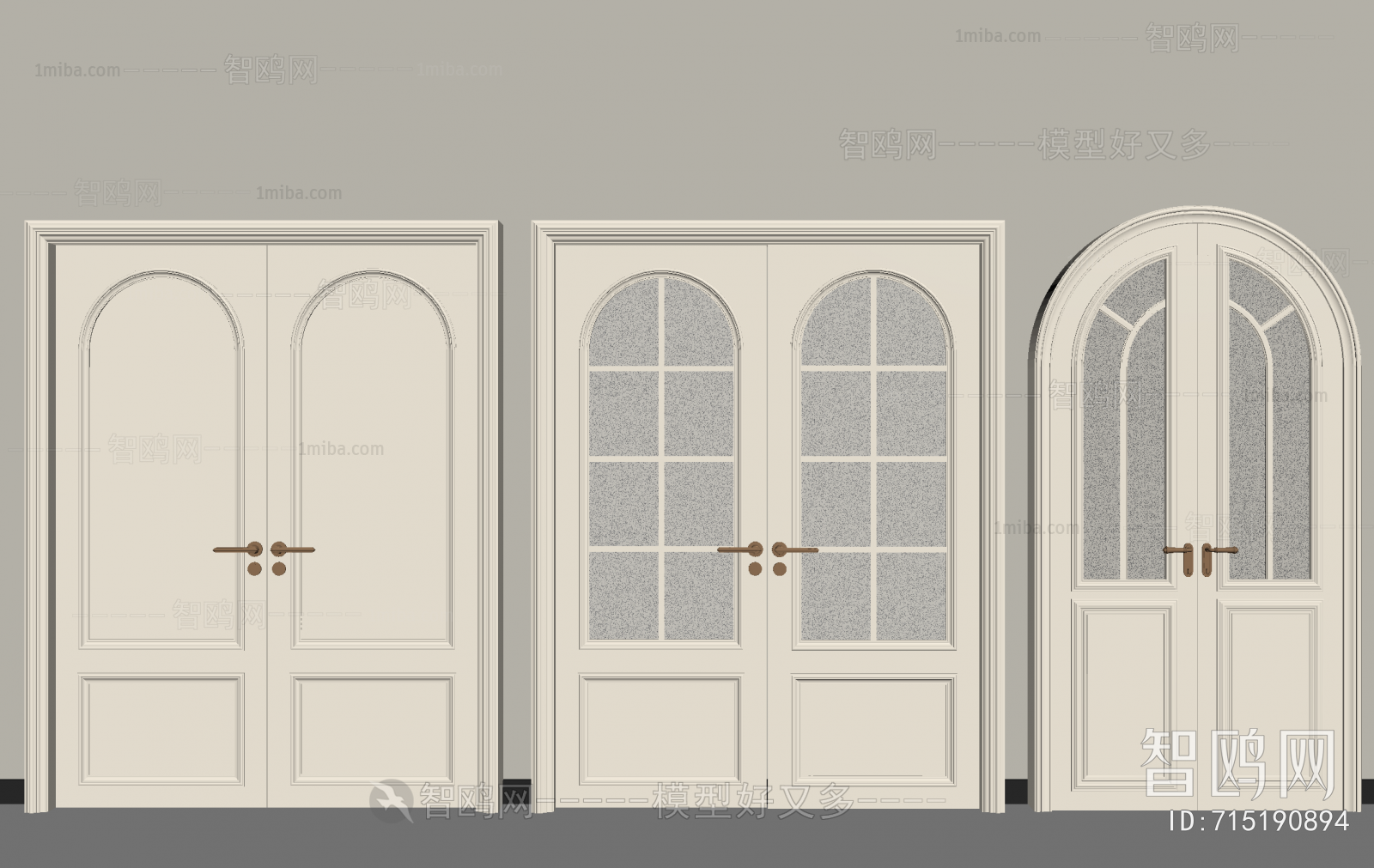 French Style Double Door