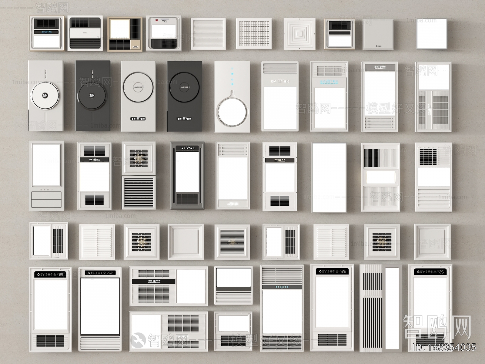 Modern Household Electrical Appliances