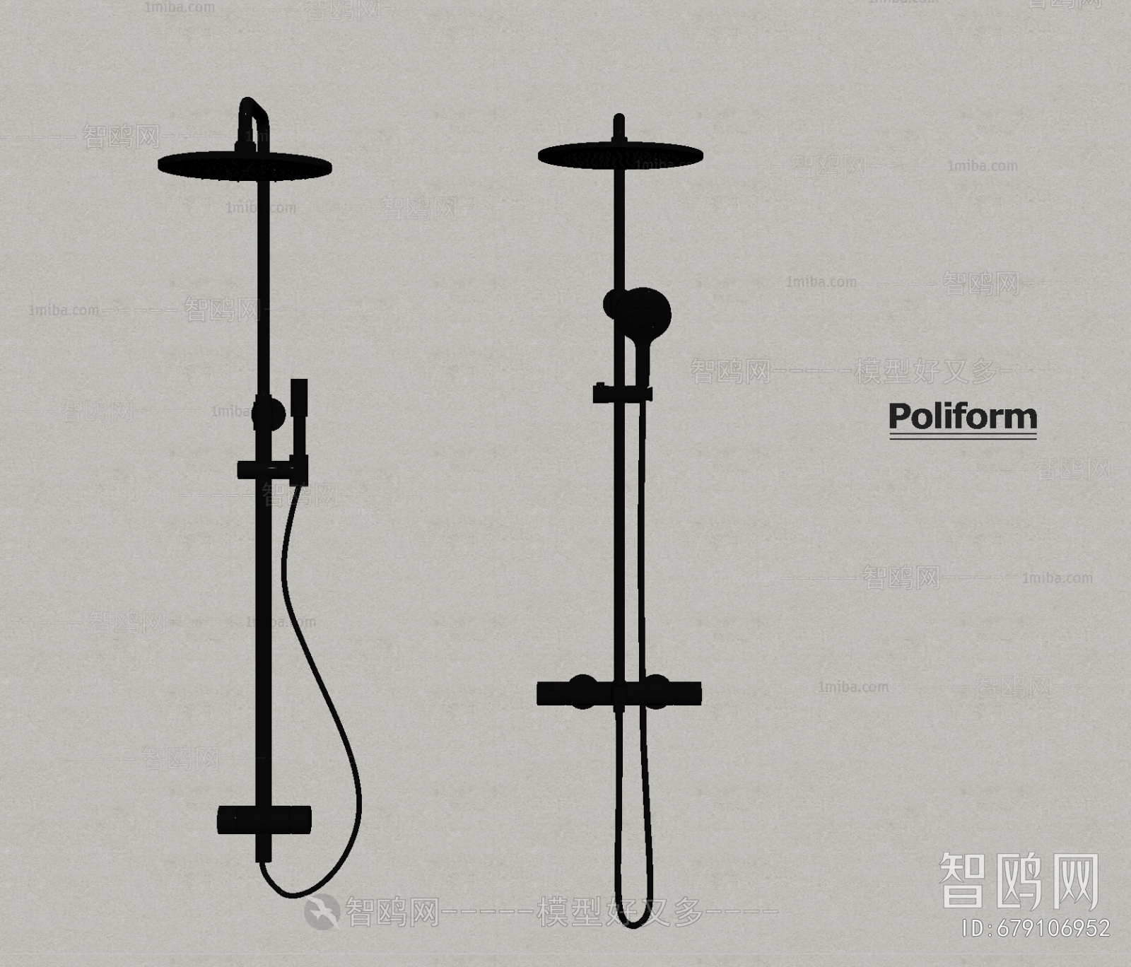 Modern Faucet/Shower