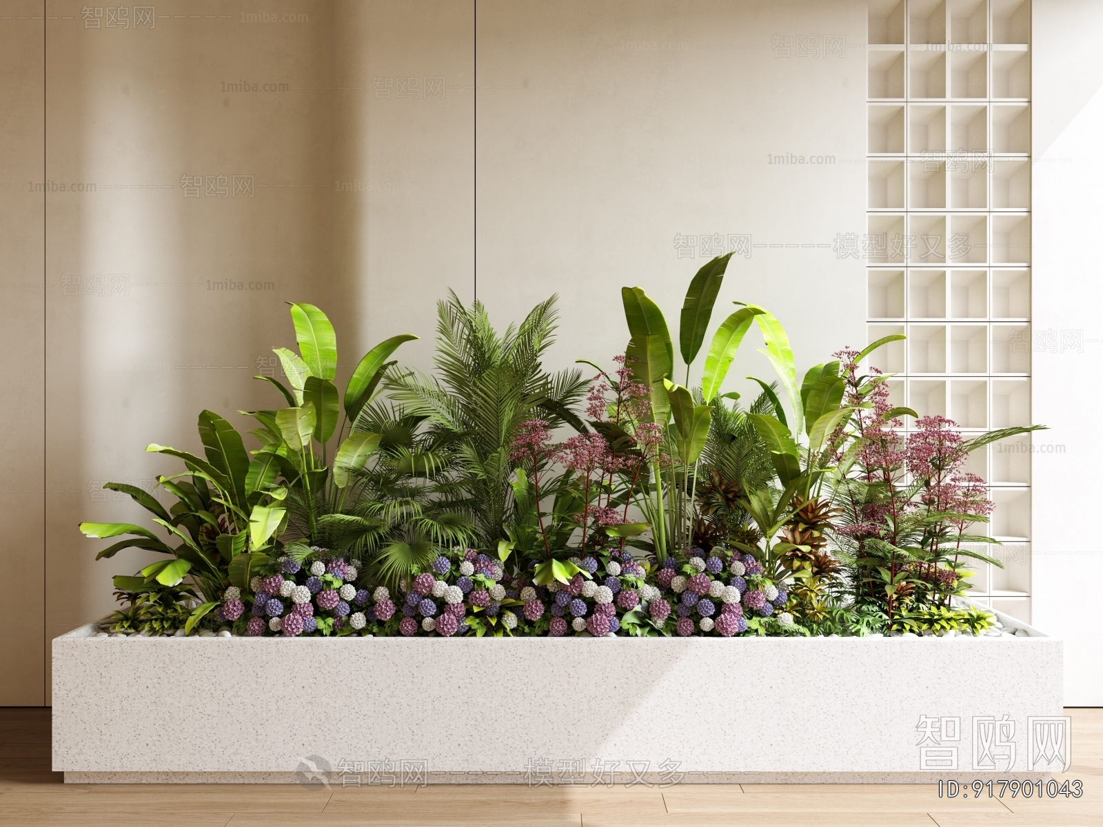 Modern Flower Bed, Flower Bowl, Flower Box