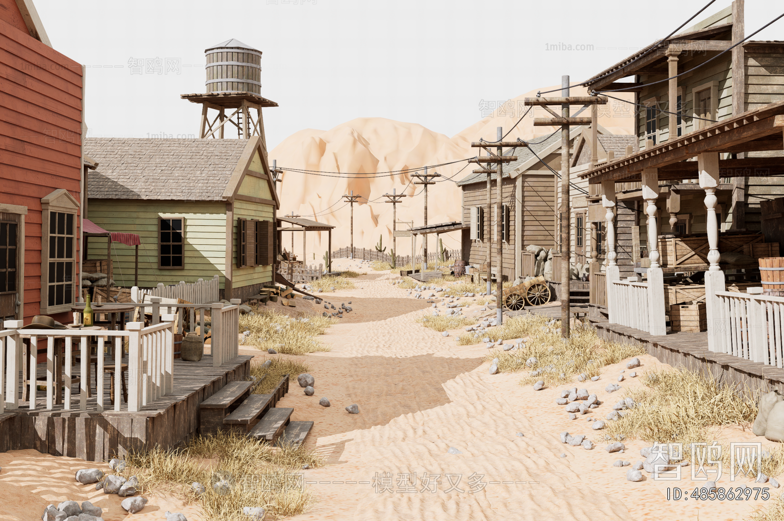 Modern Building Appearance