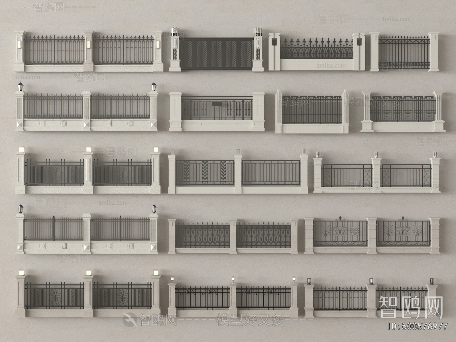 European Style Fence