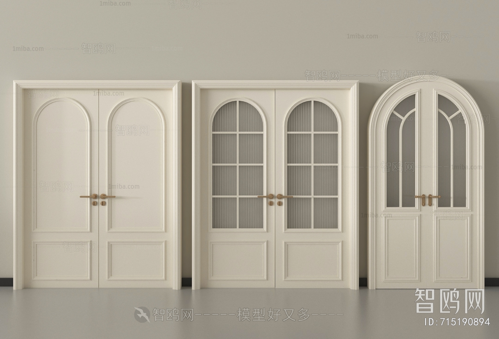 French Style Double Door