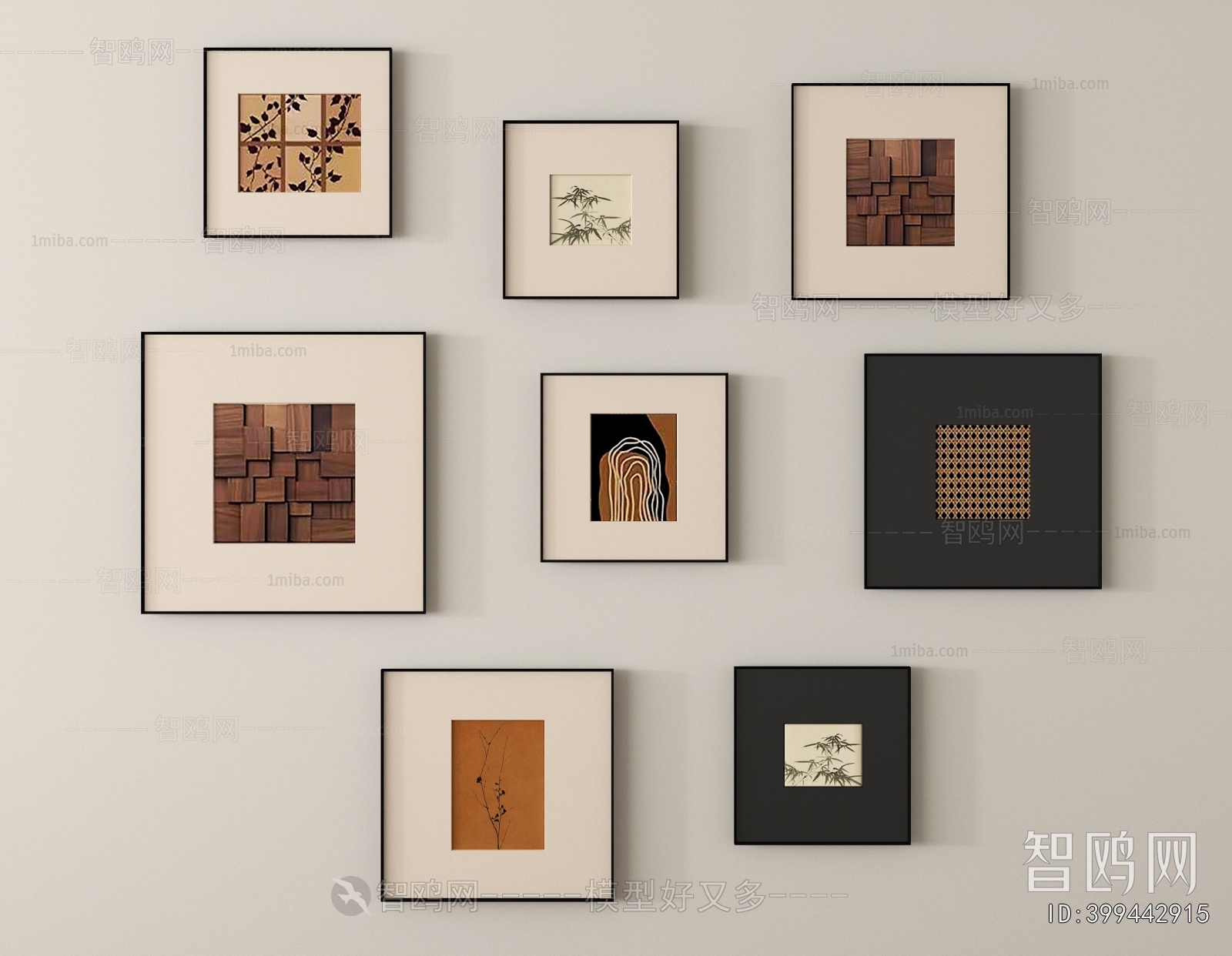 New Chinese Style Painting