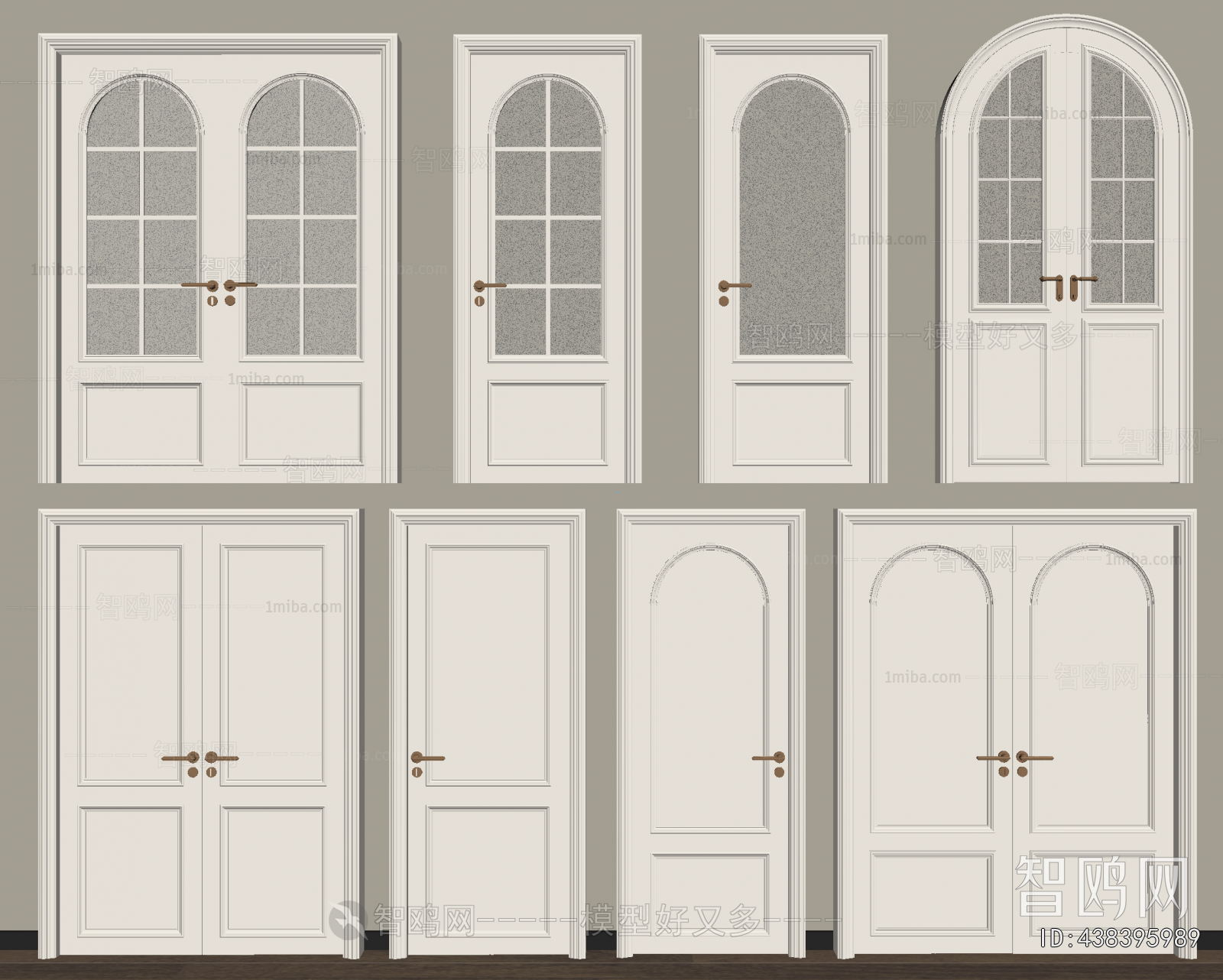 French Style Double Door
