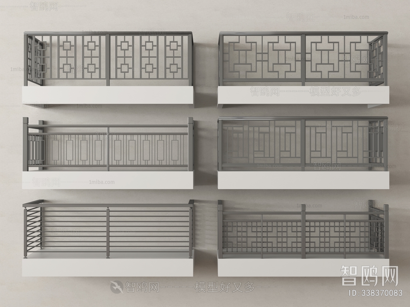 New Chinese Style Guardrail