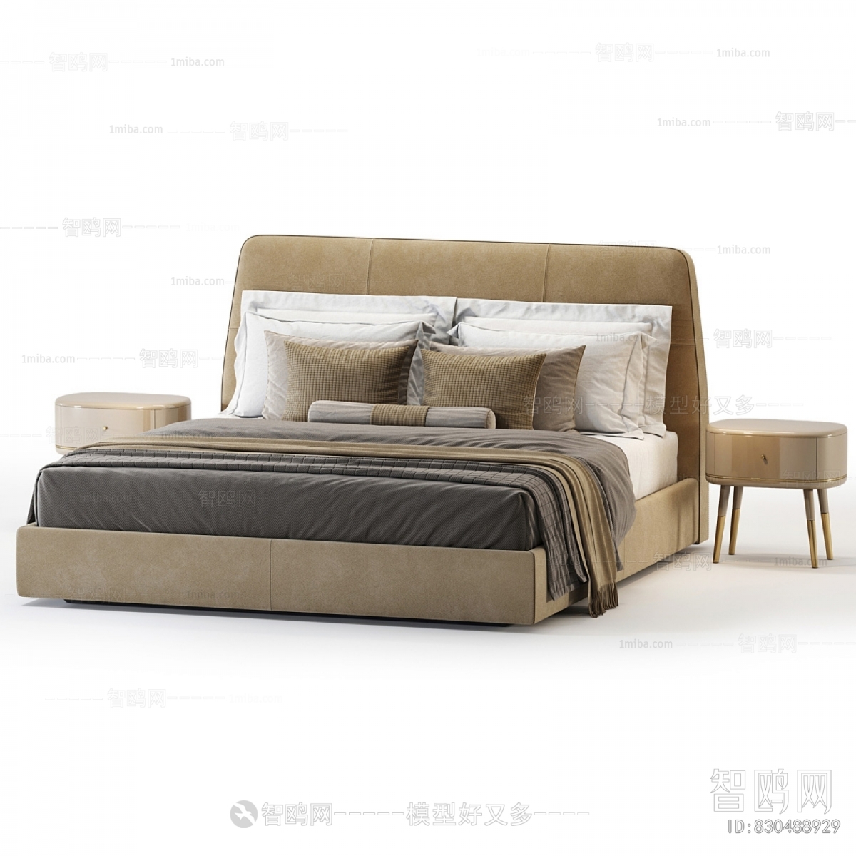 Modern Double Bed