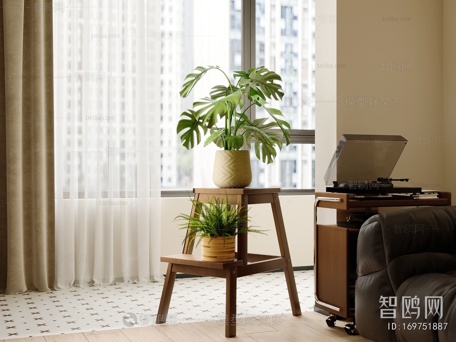 Modern Desktop Plant