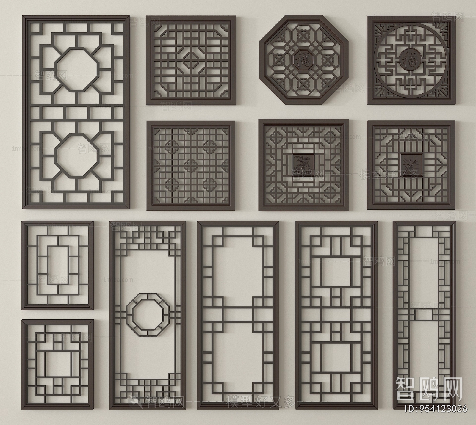 Chinese Style Window