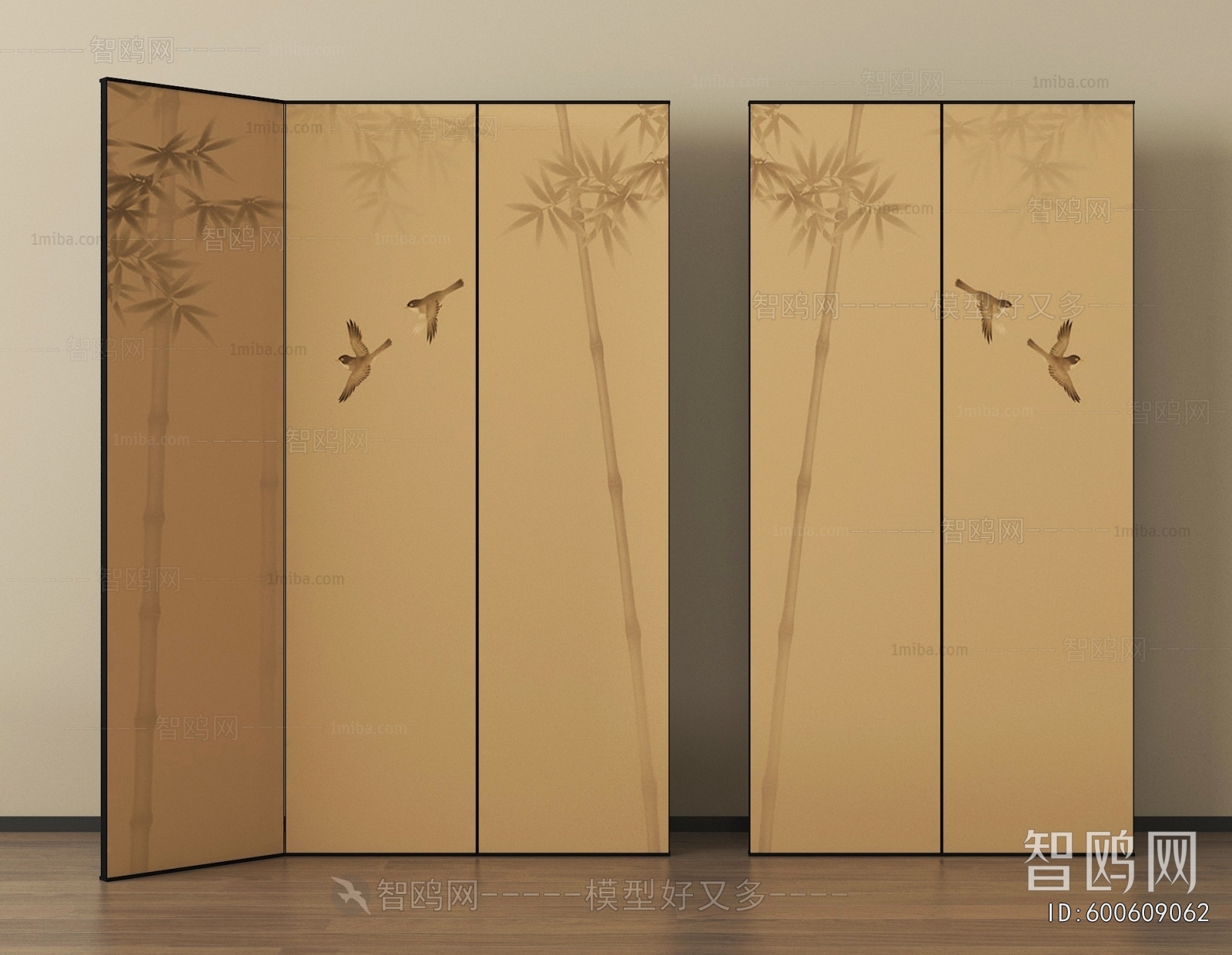 New Chinese Style Partition