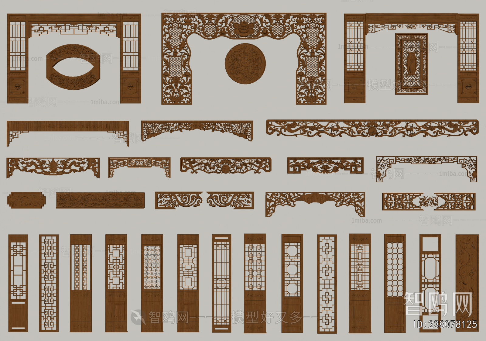 Chinese Style Window