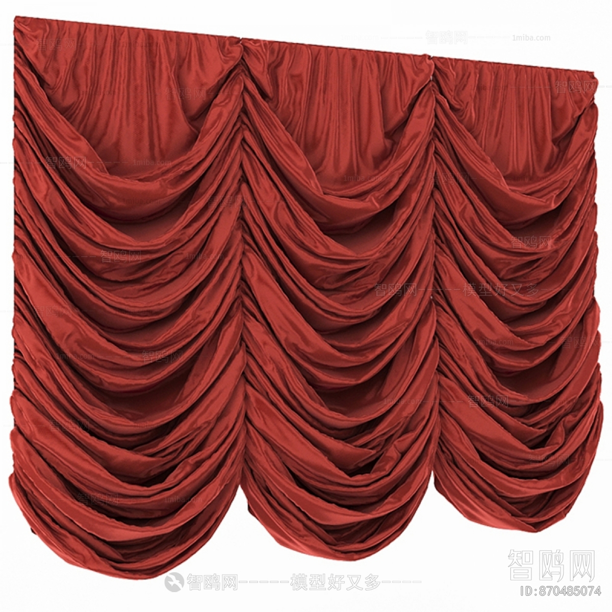 Modern Folding Curtain
